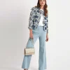 Poplin Blouse*Louis and Mia New