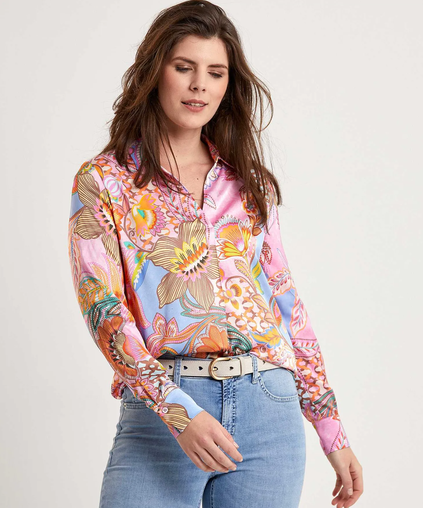 louis_and_mia_silky_blous_0-1.webp Silky Blouse Multiflower*Louis and Mia Cheap