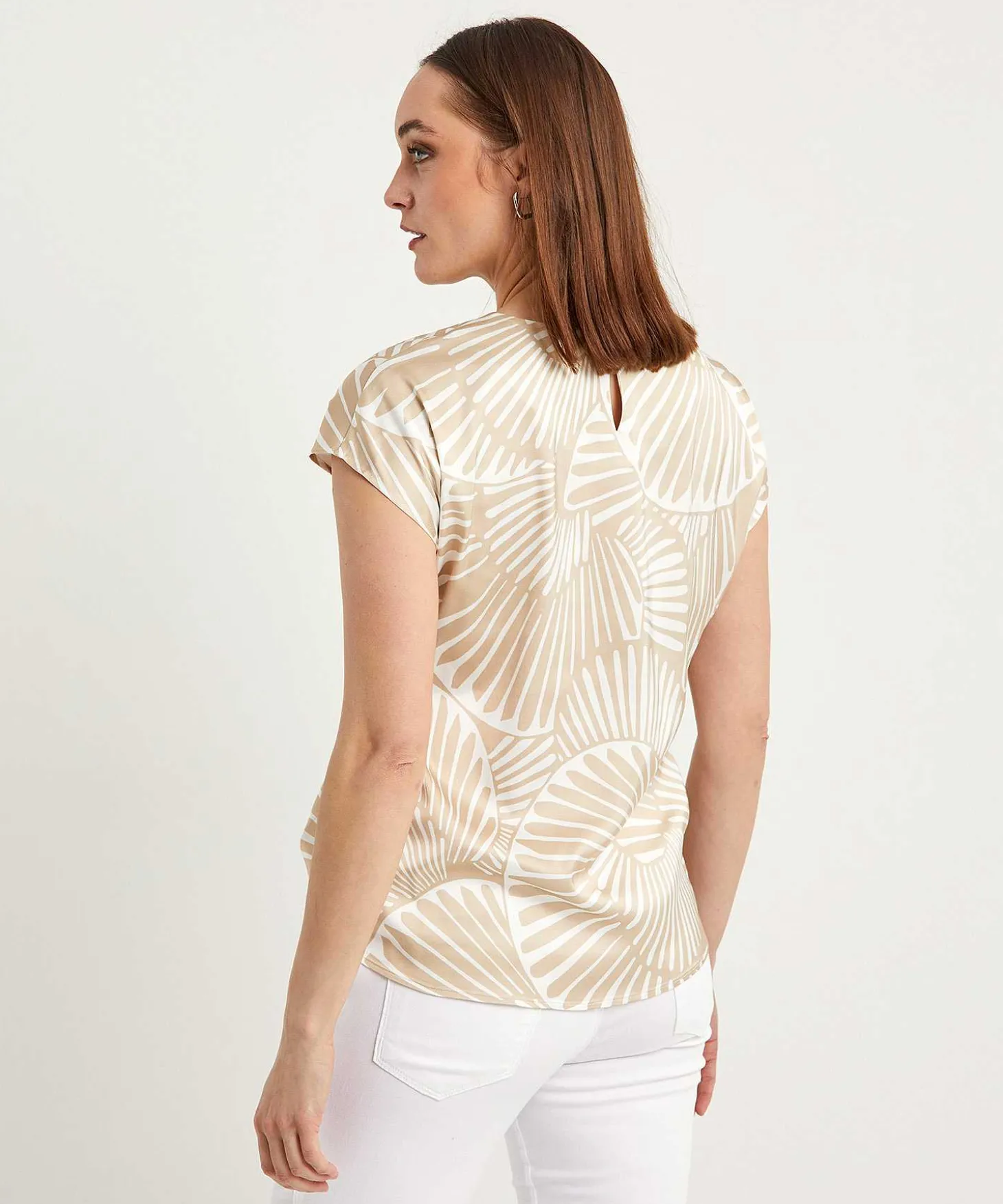 louis_and_mia_silky_blous_0.webp Silky Blouse Two-Tone*Louis and Mia Shop