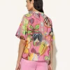 Blouse Tropical Flower Print*Luisa Cerano Discount