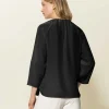 Blouse V-Neck*Luisa Cerano Outlet