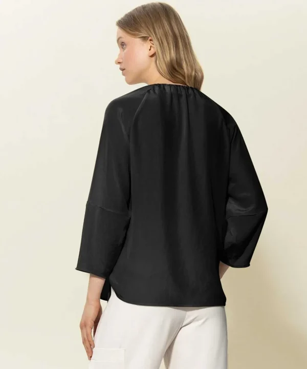 Blouse V-Neck*Luisa Cerano Outlet