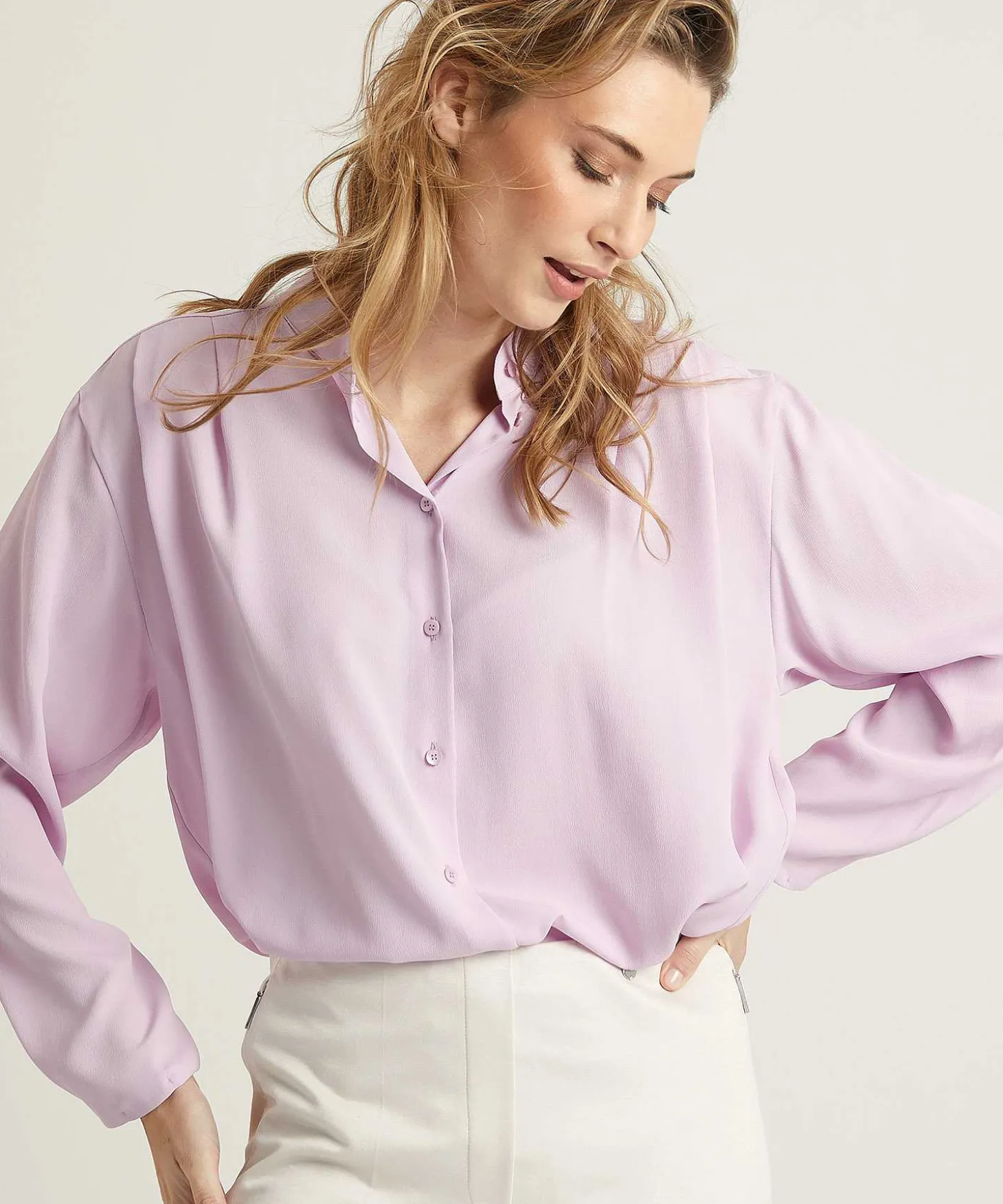 luisa_cerano_blouse_with__0.webp Blouse With Silk*Luisa Cerano Cheap