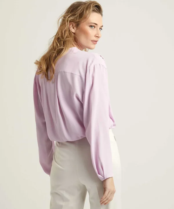 Blouse With Silk*Luisa Cerano Cheap
