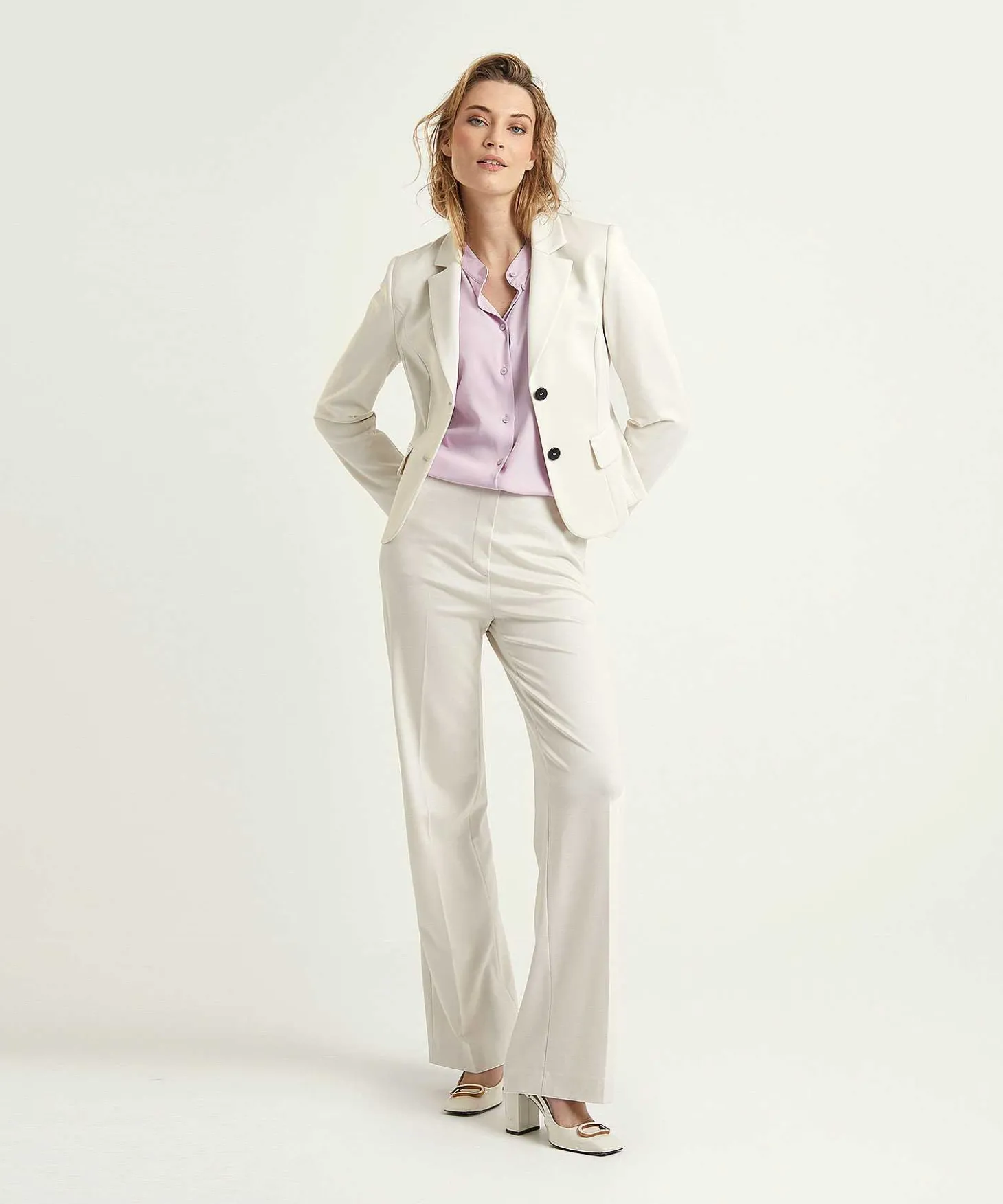 luisa_cerano_blouse_with__3.webp Blouse With Silk*Luisa Cerano Cheap