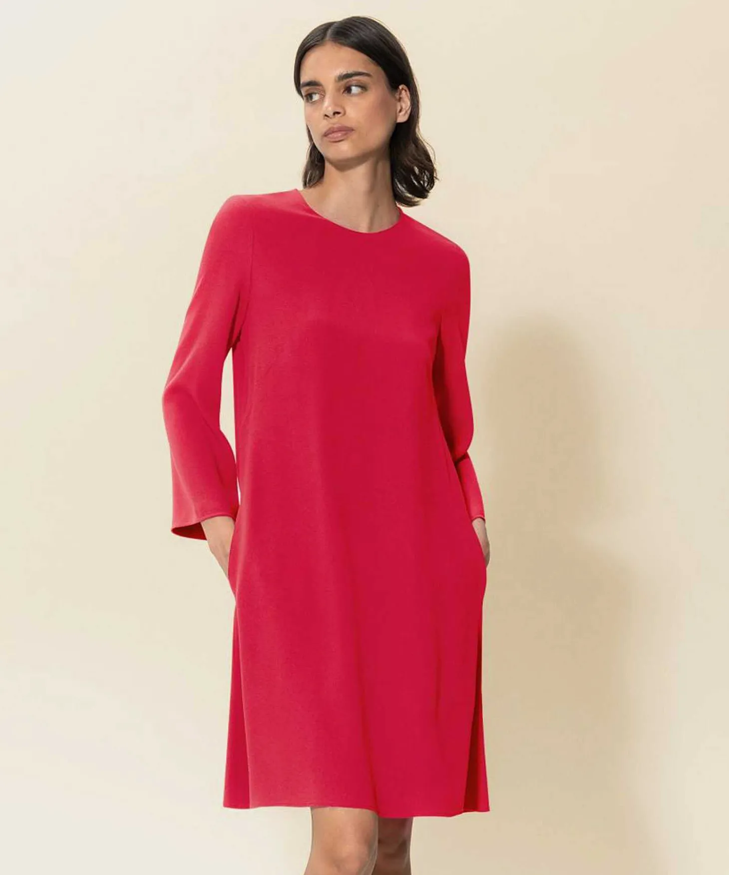luisa_cerano_crepe_dress_0.webp Crepe Dress*Luisa Cerano Sale