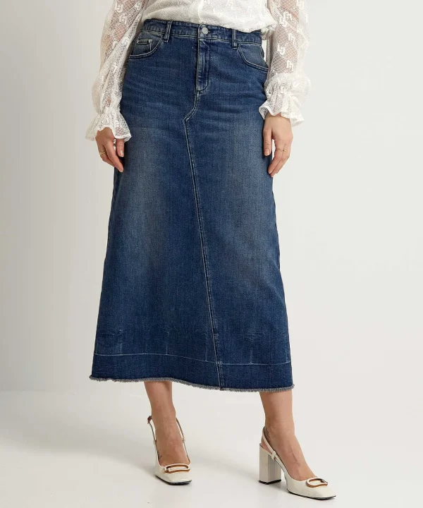 Denim Skirt*Luisa Cerano Cheap