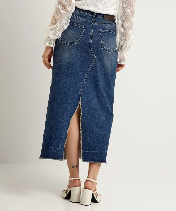 Denim Skirt*Luisa Cerano Cheap