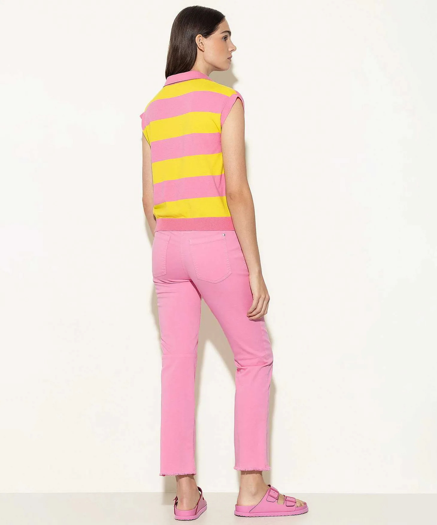 luisa_cerano_kick_flare_p_1-1.webp Kick Flare Pants Soft Cotton*Luisa Cerano Best