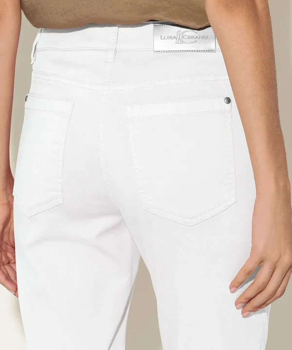 Kick Flare Pants Soft Cotton*Luisa Cerano Best