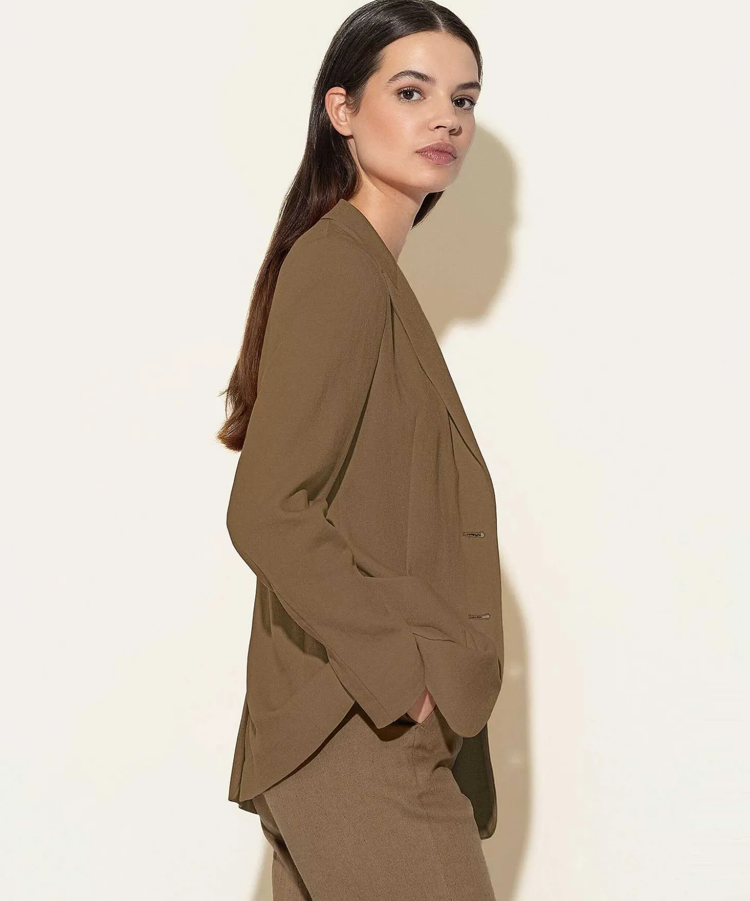 luisa_cerano_linen_blend__0.webp Linen Blend Blazer*Luisa Cerano Outlet