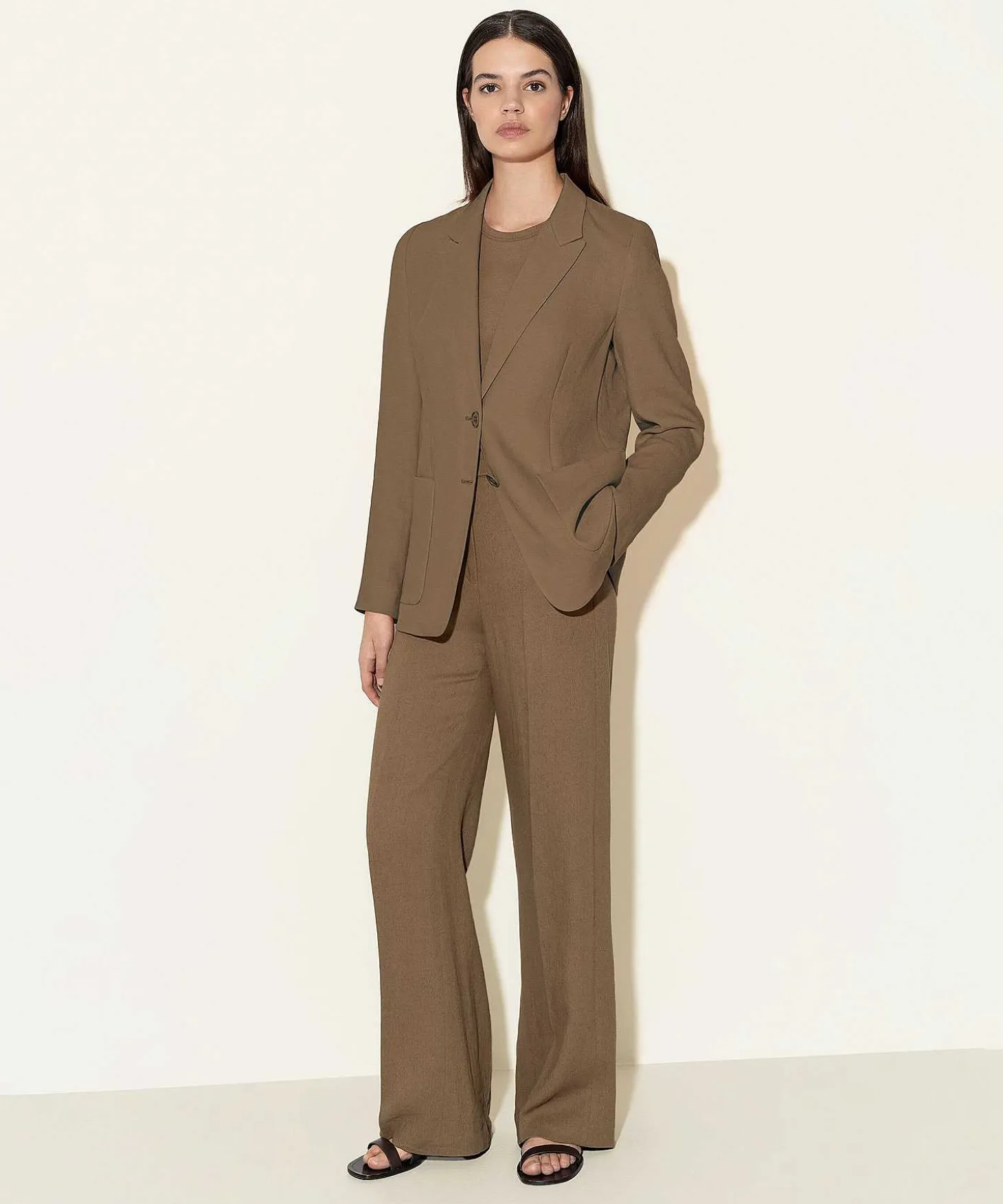 luisa_cerano_linen_blend__1.webp Linen Blend Blazer*Luisa Cerano Outlet