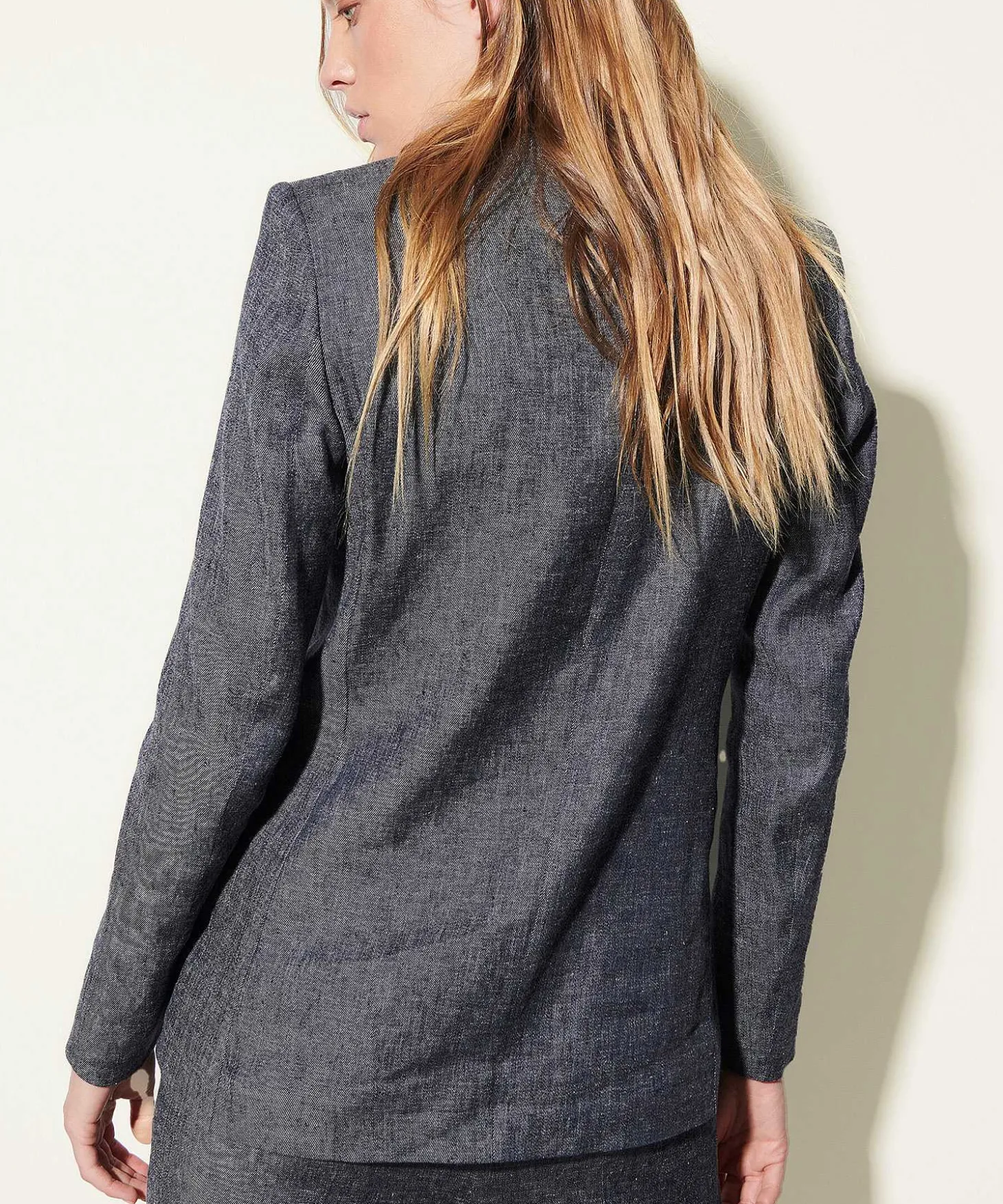 luisa_cerano_linen_mix_bl_0.webp Linen Mix Blazer Denim Look*Luisa Cerano Best