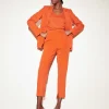 Linen Mix Trousers*Luisa Cerano Flash Sale