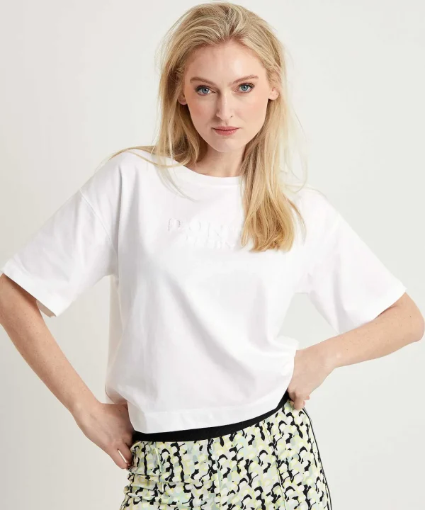Oversized Shirt Terrycloth Print*Luisa Cerano Best