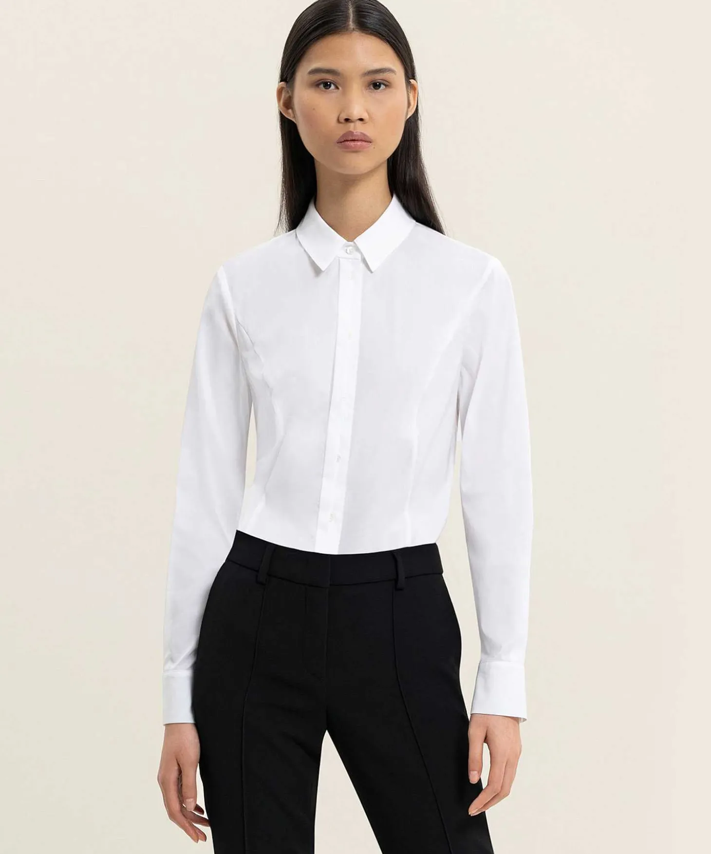 luisa_cerano_poplin_blous_3.webp Poplin Blouse*Luisa Cerano Hot