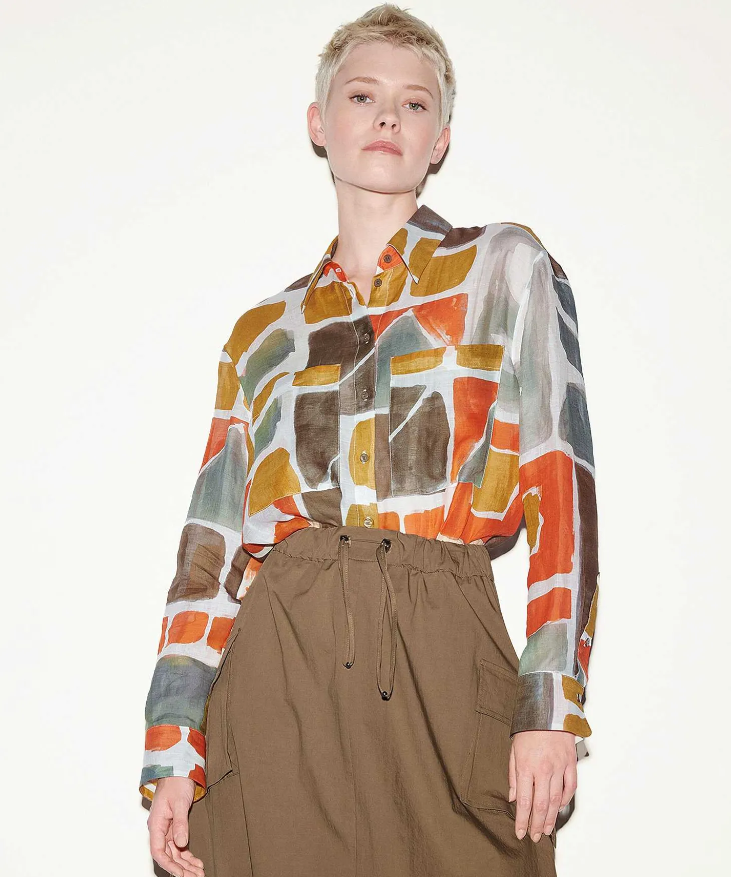 luisa_cerano_ramie_blouse_1-1.webp Ramie Blouse Graphic Print*Luisa Cerano Cheap