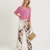 Ribbon Yarn Cardigan*Luisa Cerano Store