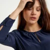 Silky Blouse*Luisa Cerano Clearance