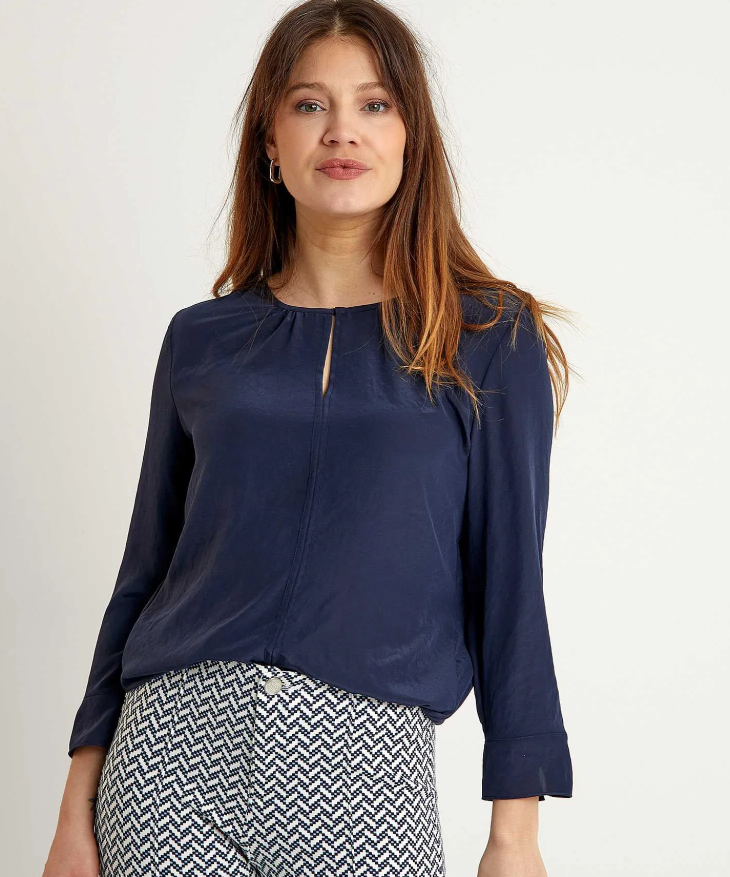 luisa_cerano_silky_blouse_1-2.webp Silky Blouse*Luisa Cerano Clearance