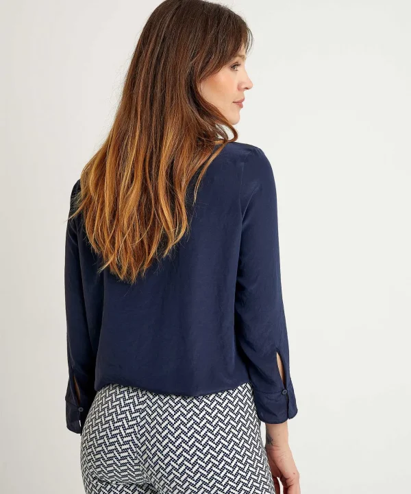 Silky Blouse*Luisa Cerano Clearance