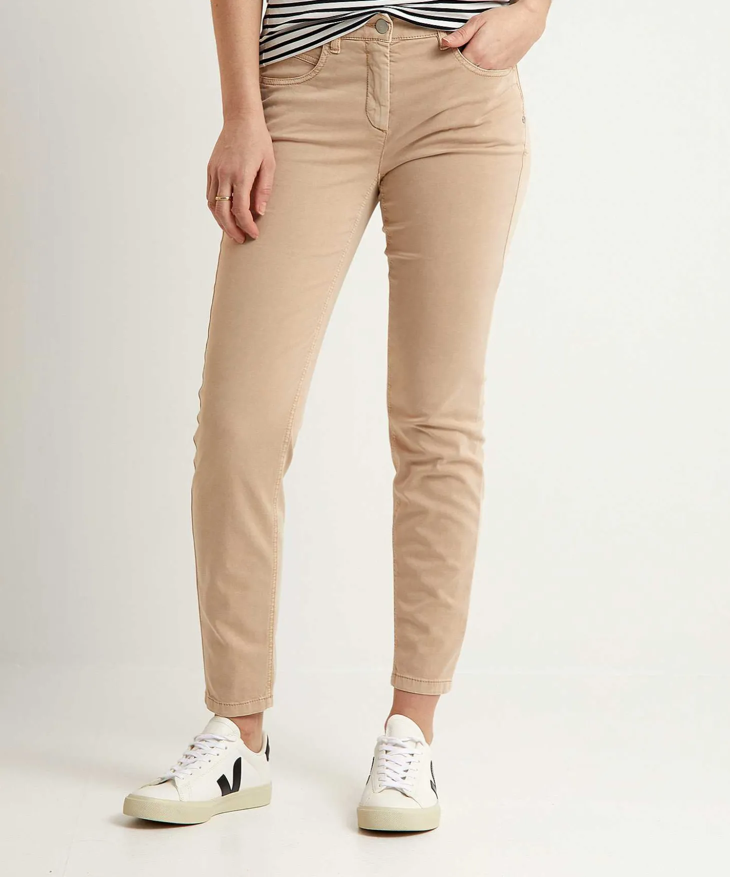 luisa_cerano_skinny_pants_0.webp Skinny Pants Soft Cotton*Luisa Cerano Store