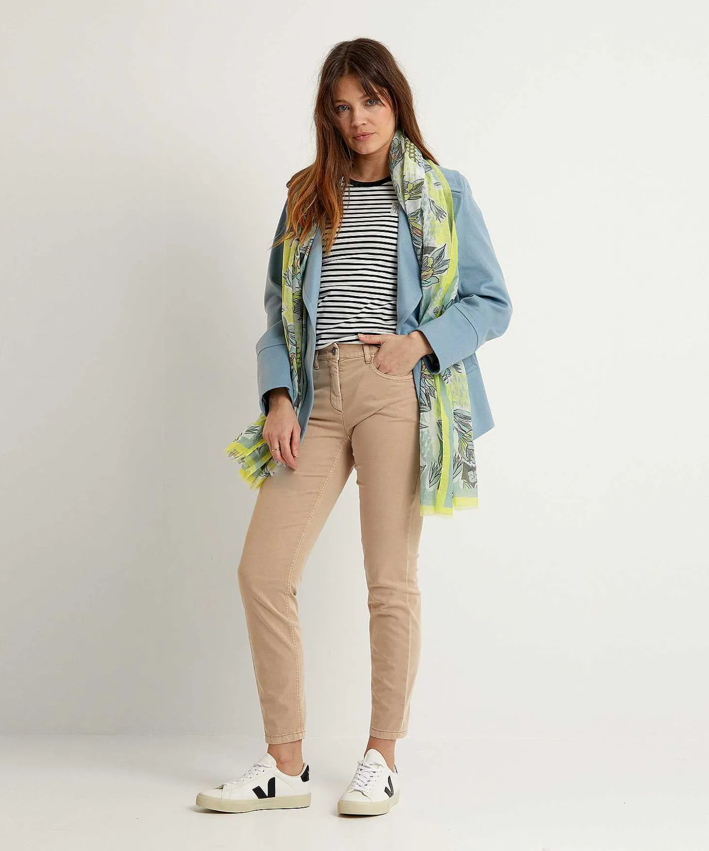 luisa_cerano_skinny_pants_1.webp Skinny Pants Soft Cotton*Luisa Cerano Store