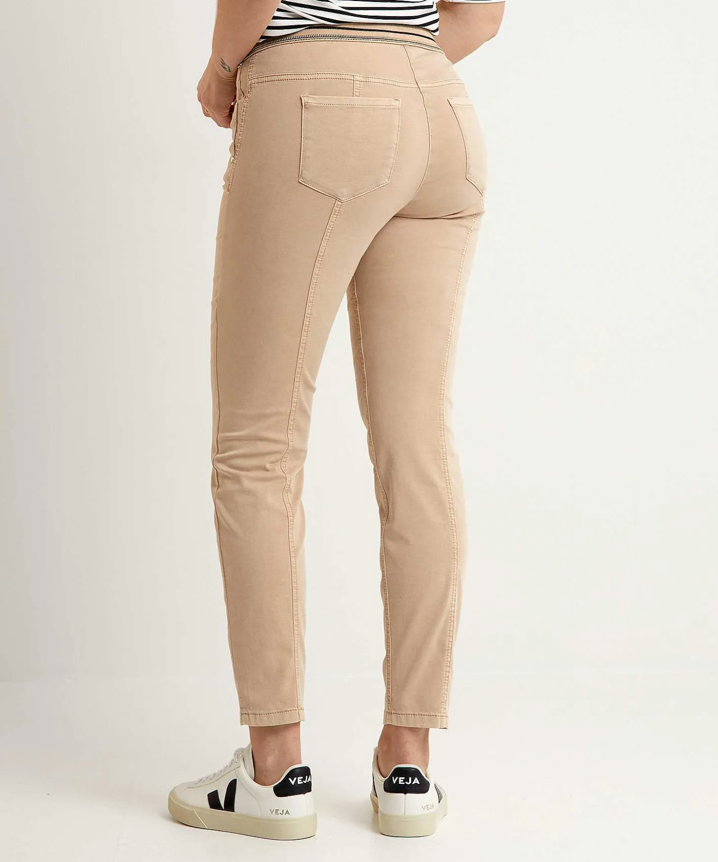 luisa_cerano_skinny_pants_3.webp Skinny Pants Soft Cotton*Luisa Cerano Store