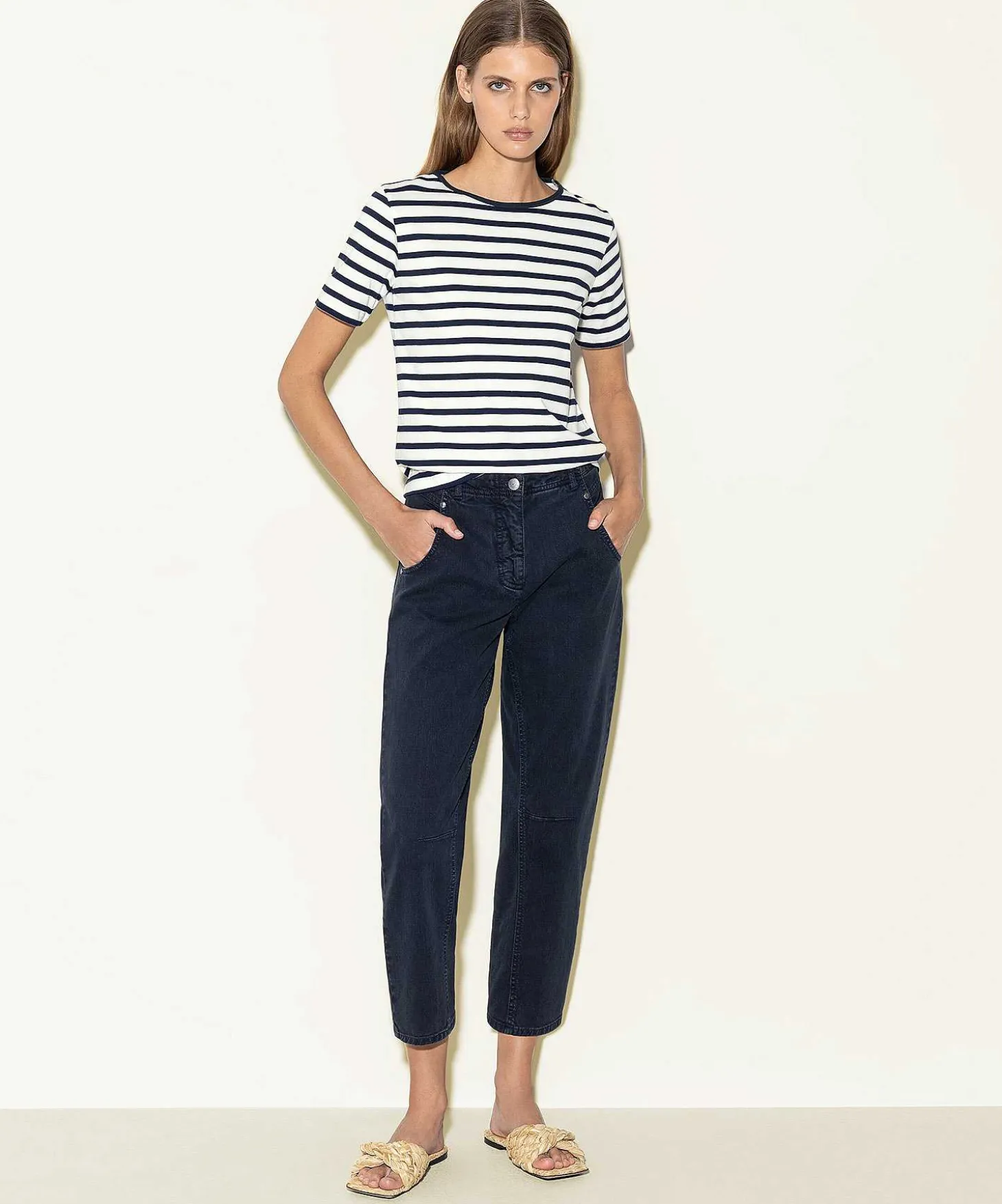 luisa_cerano_striped_shir_0.webp Striped Shirt*Luisa Cerano Cheap