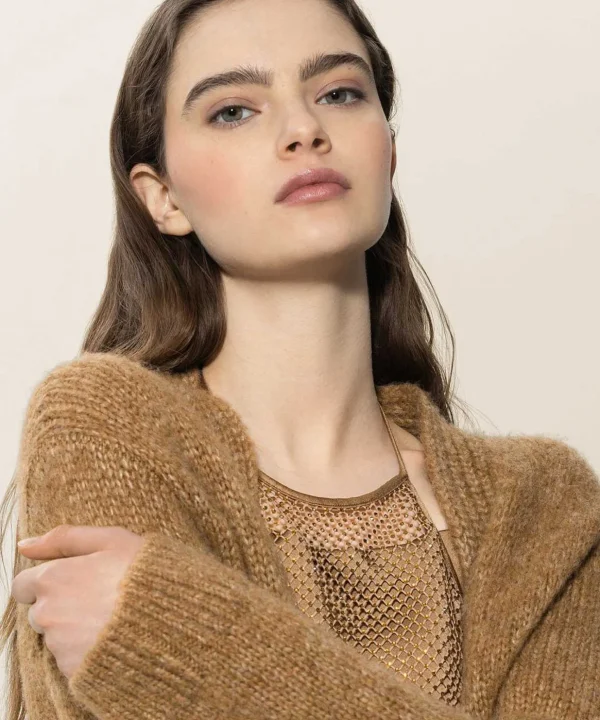 Swagger Cardigan Wool Blend*Luisa Cerano Discount