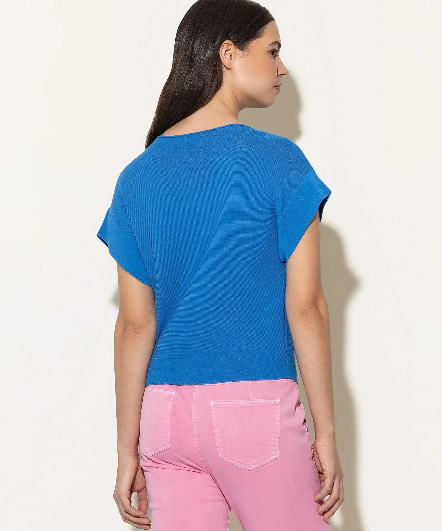 luisa_cerano_sweater_shor_2.webp Sweater Short Sleeve*Luisa Cerano Best Sale