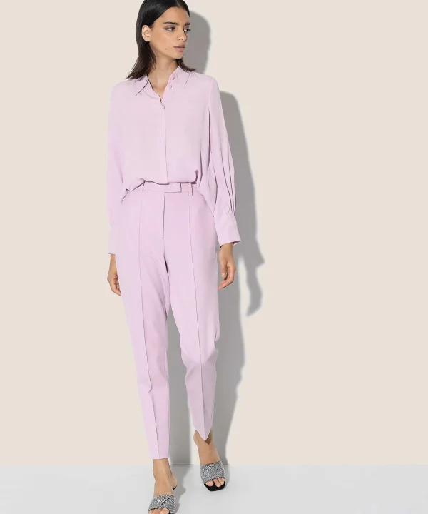 Trousers With Parting Seam*Luisa Cerano Flash Sale
