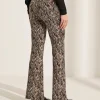 Bootcut Pants Zigzag Jacquard*MAC Jeans Shop