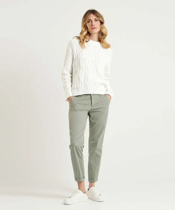 Chino Turn Up*MAC Jeans Clearance