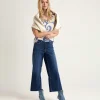 Cropped Wide Leg Jeans Dream Wide*MAC Jeans Store