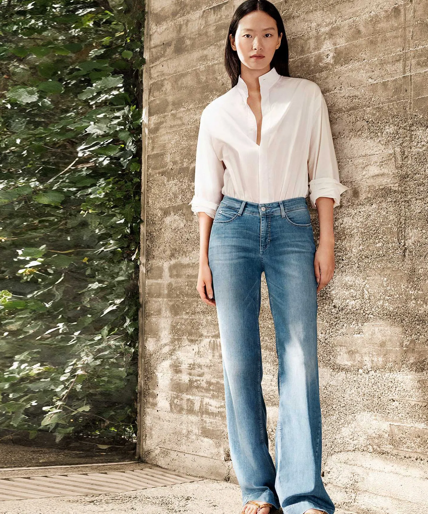 mac_jeans_wide_leg_soft_d_1.webp Wide Leg Soft Denim Jeans Dream Wide*MAC Jeans Fashion