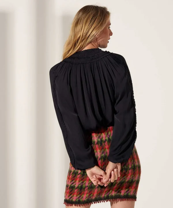 Marc Cain Blouse 'Japanese Silk'*Marc Cain Collections Fashion