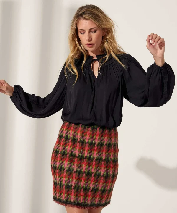 Marc Cain Blouse 'Japanese Silk'*Marc Cain Collections Fashion
