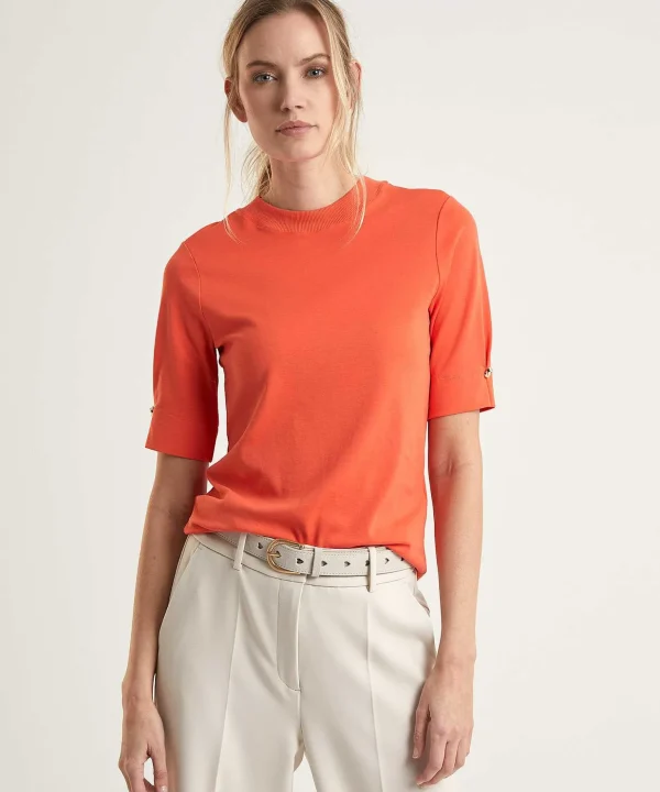 Marc Cain Half Sleeve Shirt*Marc Cain Collections Discount