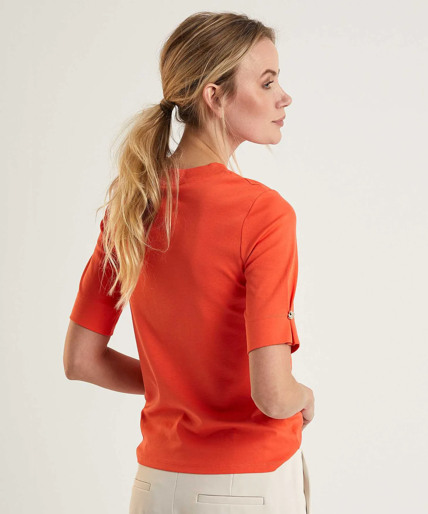 marc_cain_half_sleeve_shi_3.webp Marc Cain Half Sleeve Shirt*Marc Cain Collections Discount