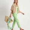 Marc Cain Linen Mix Trousers Roanne*Marc Cain Collections Cheap