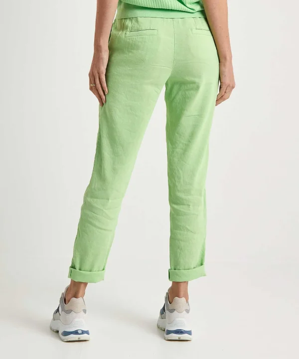 Marc Cain Linen Mix Trousers Roanne*Marc Cain Collections Cheap