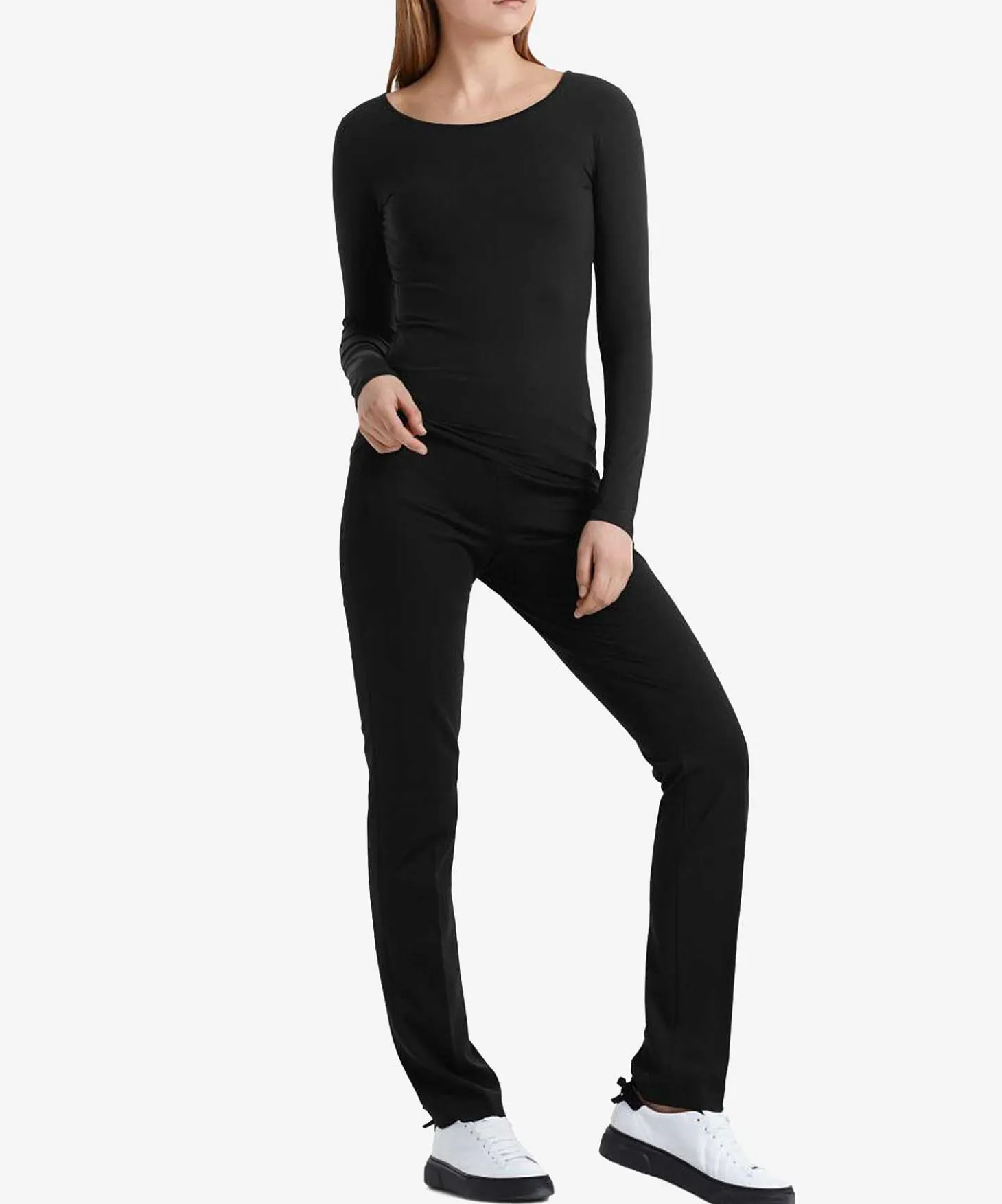 marc_cain_long_sleeve_shi_0.webp Marc Cain Long Sleeve Shirt*Marc Cain Essentials Outlet