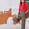 Marc Cain Paperbag Pants*Marc Cain Sports Flash Sale