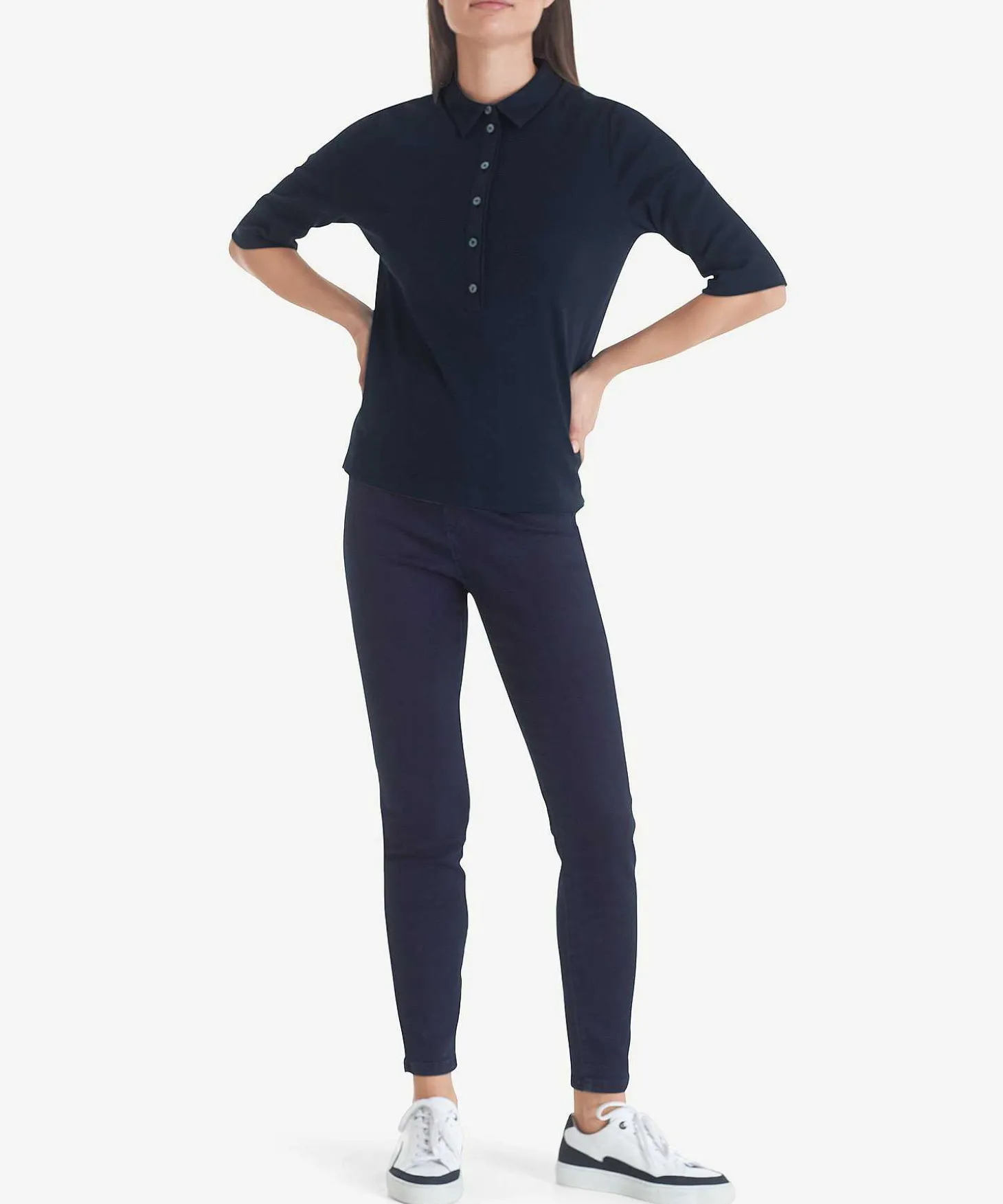 marc_cain_polo_shirt_rib_1-2.webp Marc Cain Polo Shirt Rib*Marc Cain Essentials Online