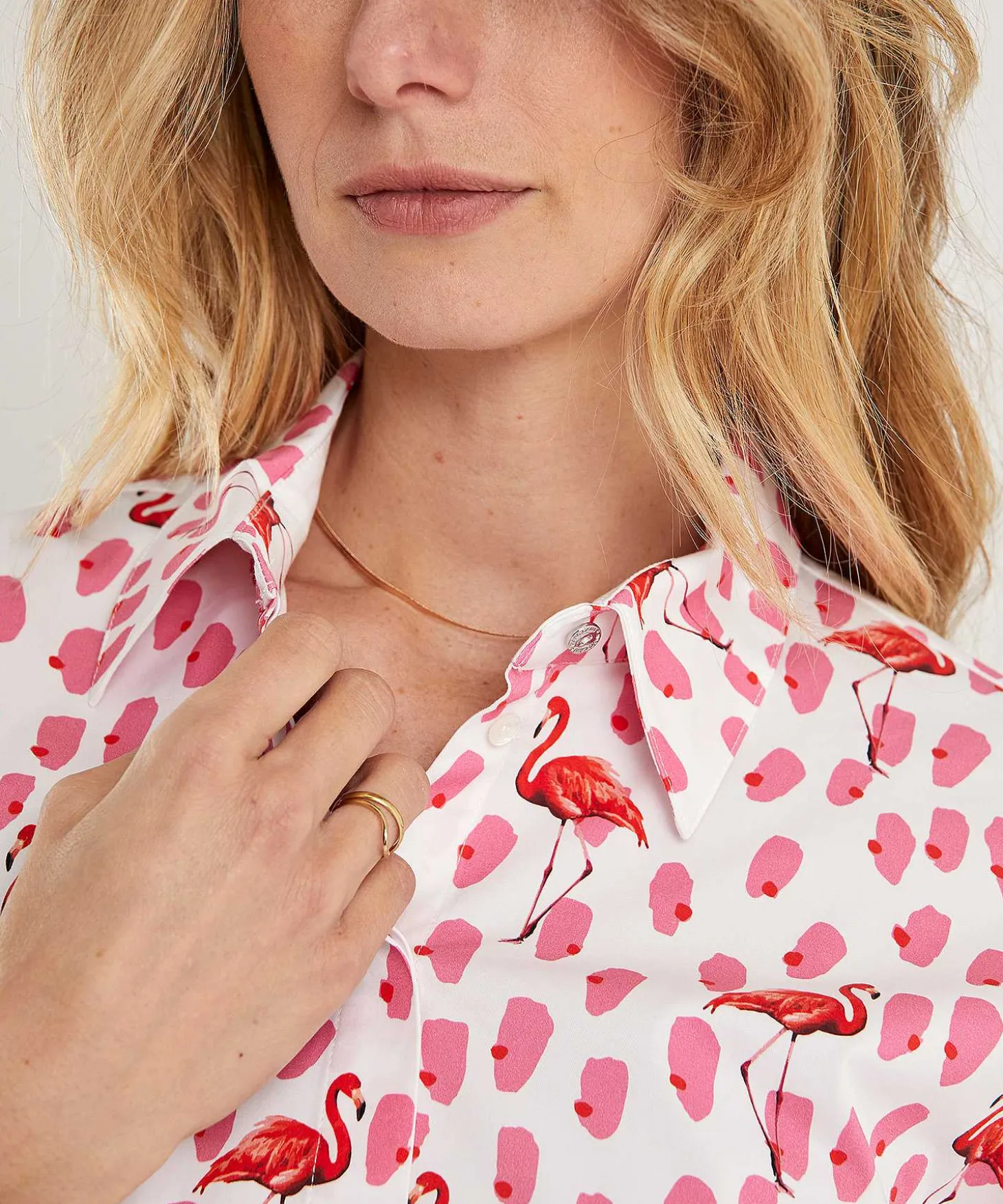 marc_cain_poplin_blouse_f_0.webp Marc Cain Poplin Blouse Flamingo*Marc Cain Additions Best