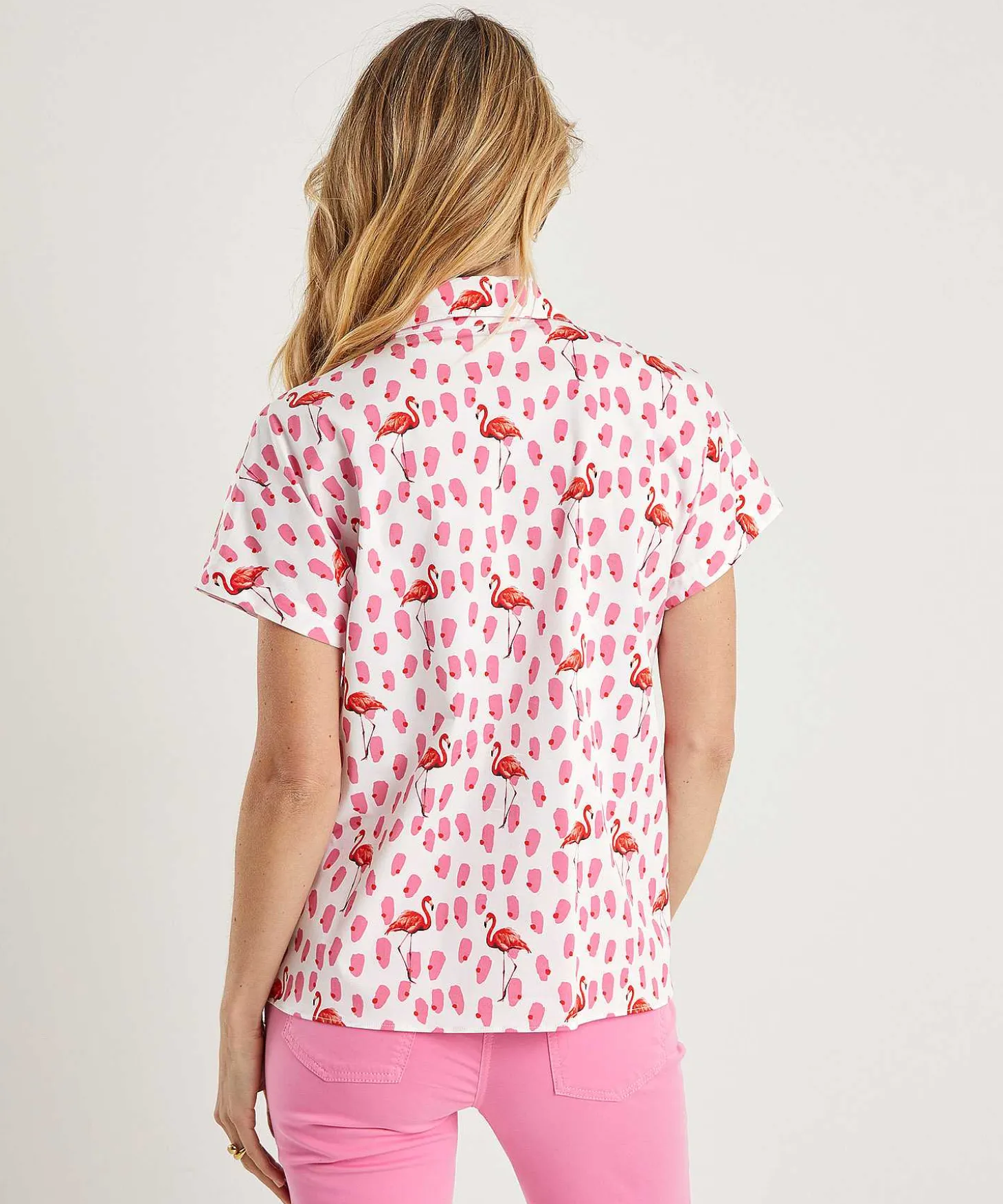 marc_cain_poplin_blouse_f_1.webp Marc Cain Poplin Blouse Flamingo*Marc Cain Additions Best