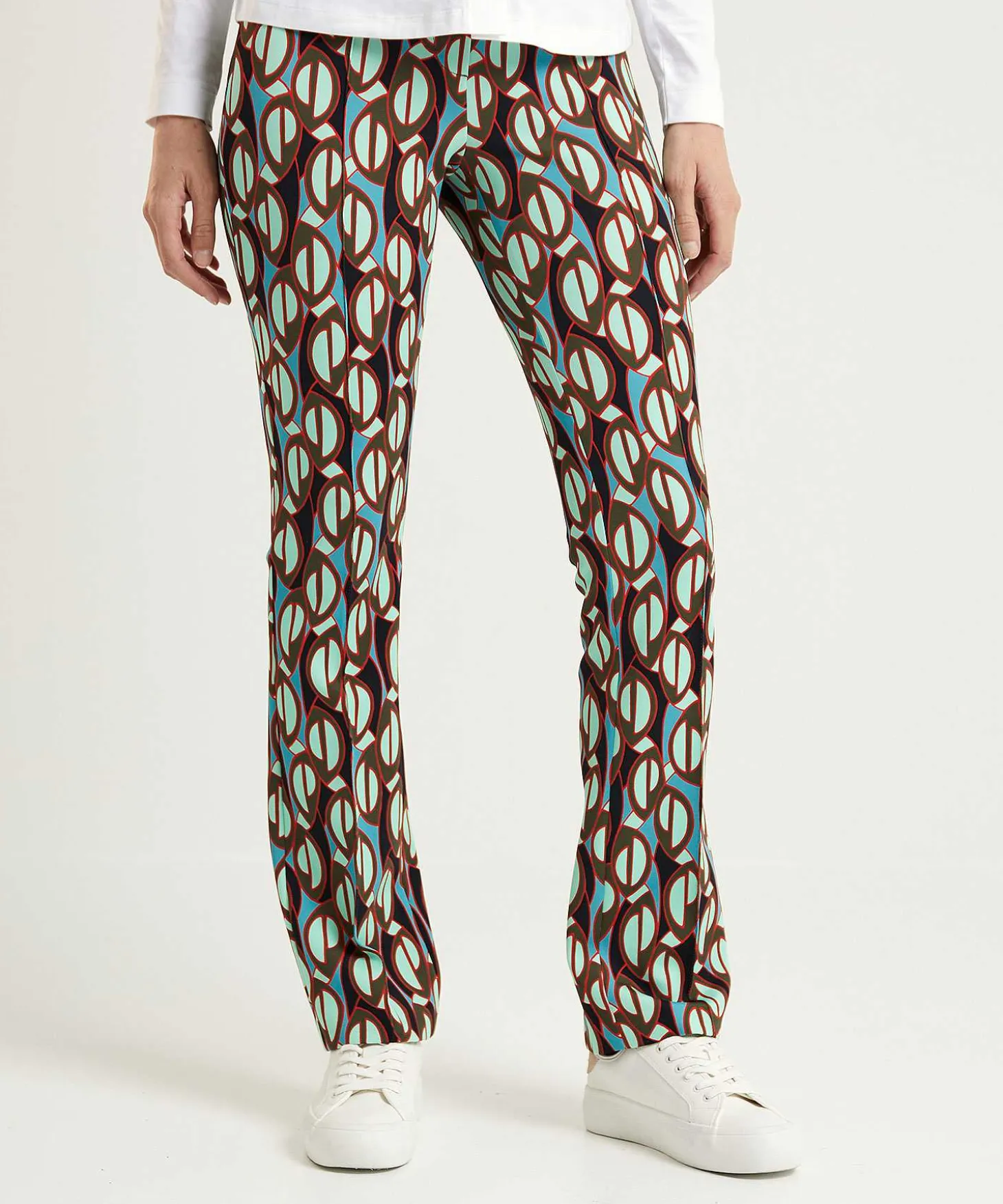marc_cain_scuba_pants_mul_2.webp Marc Cain Scuba Pants Multicolor Frederica*Marc Cain Collections New