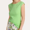 Marc Cain Shirt Cap Sleeve*Marc Cain Additions Clearance