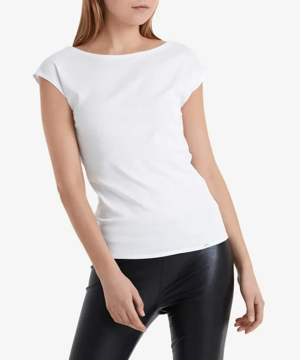 Marc Cain Shirt Cap Sleeve*Marc Cain Essentials Online